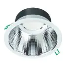 Philips LED Downlight Coreline DN142B Aluminium Vit 11W 1200lm 60D - 830 Varm Vit | Utskärning   155mm - IP20 - UGR<19