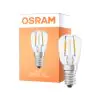 Osram Speciell T LED E14 Rörformad Filament Klar 1.6W 50lm - 824 Extra Varm Vit | Ersättare 5W