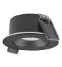 Ledvance LED Spot Air Adjust Aluminium Svart 4W 300lm 36D - 927 Extra Varm Vit | Utskärning   68mm - IP23 - Bästa färgåtergivning - Dimbar