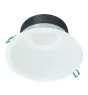 Philips LED Downlight Coreline DN142B Aluminium Vit 10.7W 1200lm 60D - 840 Kallvit | Utskärning   155mm - IP54 - Dimbar - Vit Reflektor