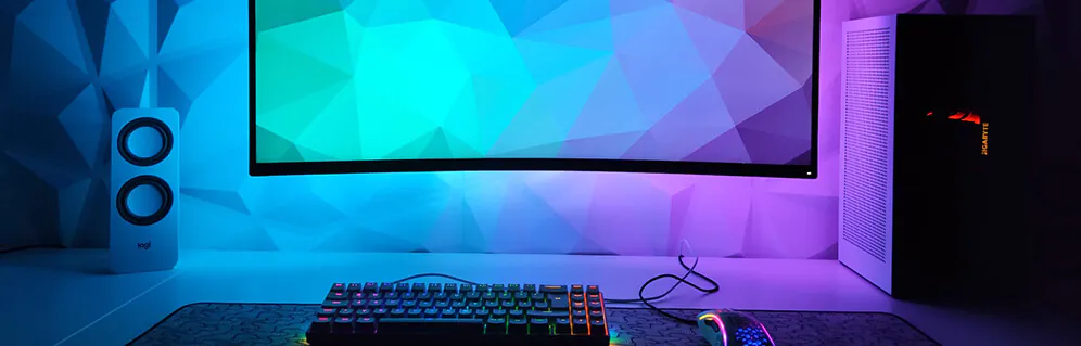 belysning f&ouml;r gaming
